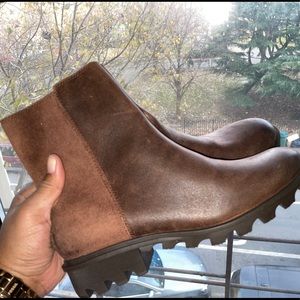 Brown Sorel Weatherproof Bootie / Boots